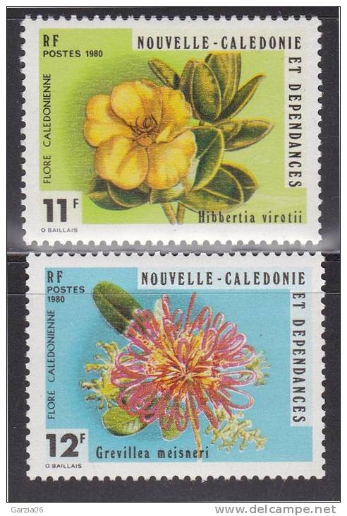 Nouvelle - Calédonie - 436/437  -  Neuf ** - Flore - MNH - Nuovi