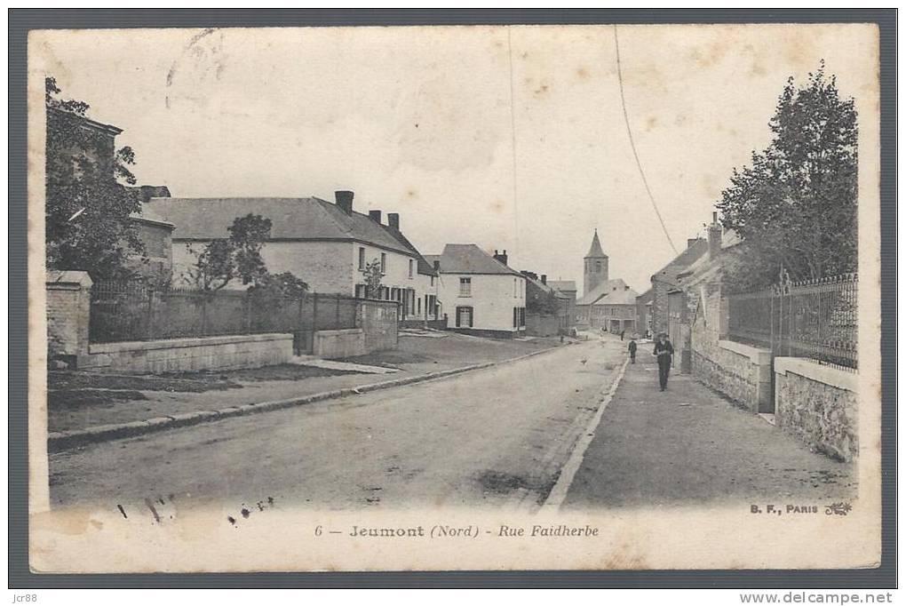 59 - Nord - Jeumont - Rue Faidherbe - Jeumont