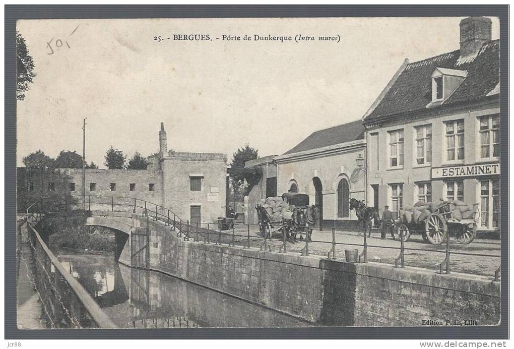 59 - Nord - Bergues Porte De Dunkerque - Bergues