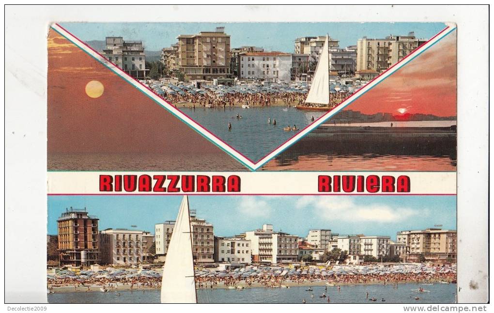 BT1072  Rivazzurra Riviera    2 Scans - Altri & Non Classificati