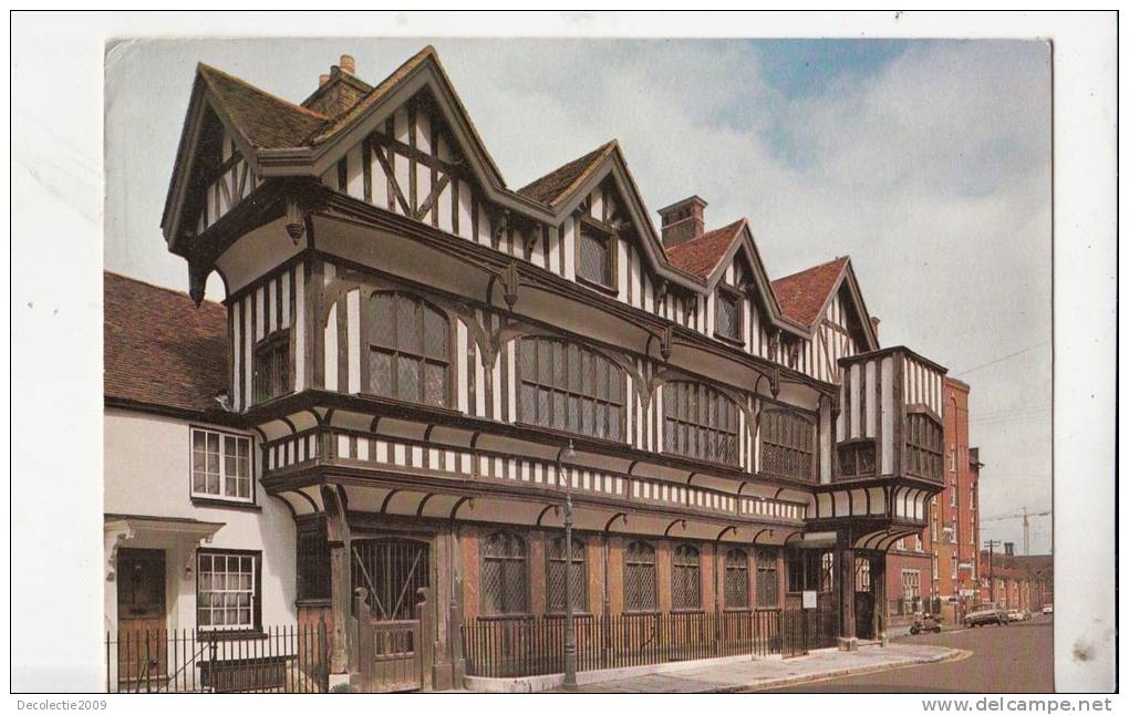 BT1936 The Tudor House Southampton Hampshire    2 Scans - Southampton