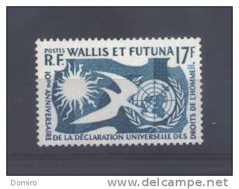 Wallis Et Futuna   160**  (MNH)    Cote Y/T : 4.60 € - Unused Stamps