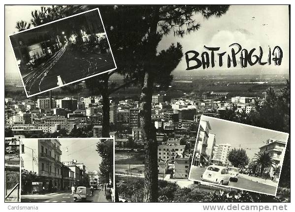 Battipaglia(Salerno)-Saluti-1964 - Battipaglia