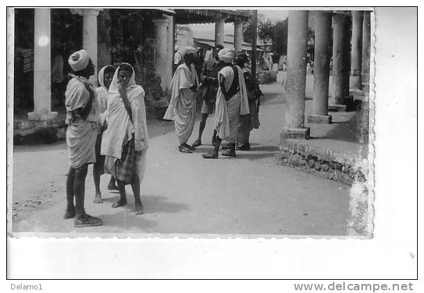 Eritrea : Foto D´epoca CHEREN -- In Una Via Di Suk " - Eritrea