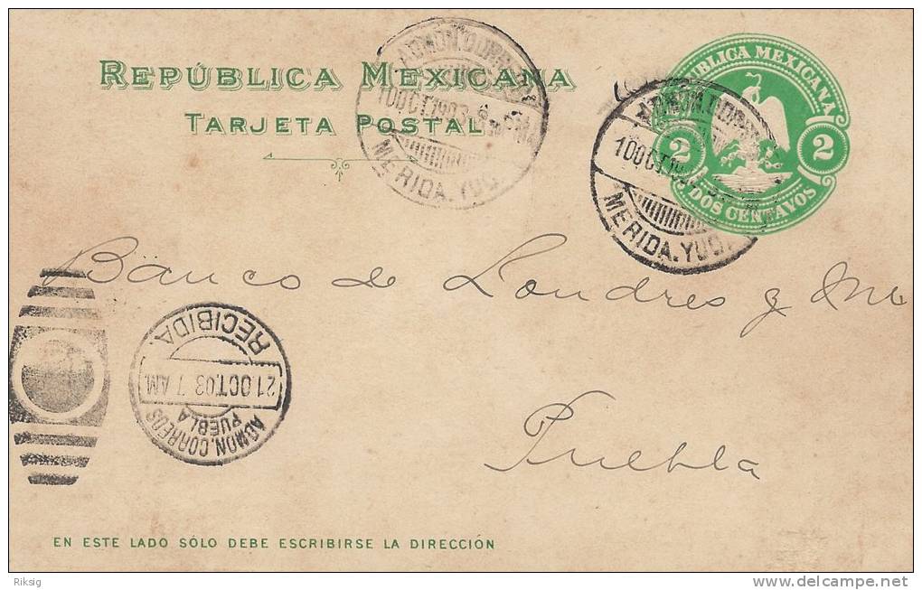 Mexico Postal Stationery  B-1273 - Mexico