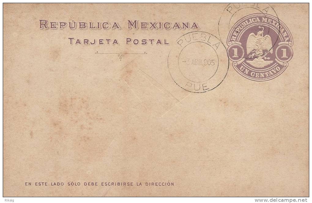 Mexico Postal Stationery  B-1519 - Mexico