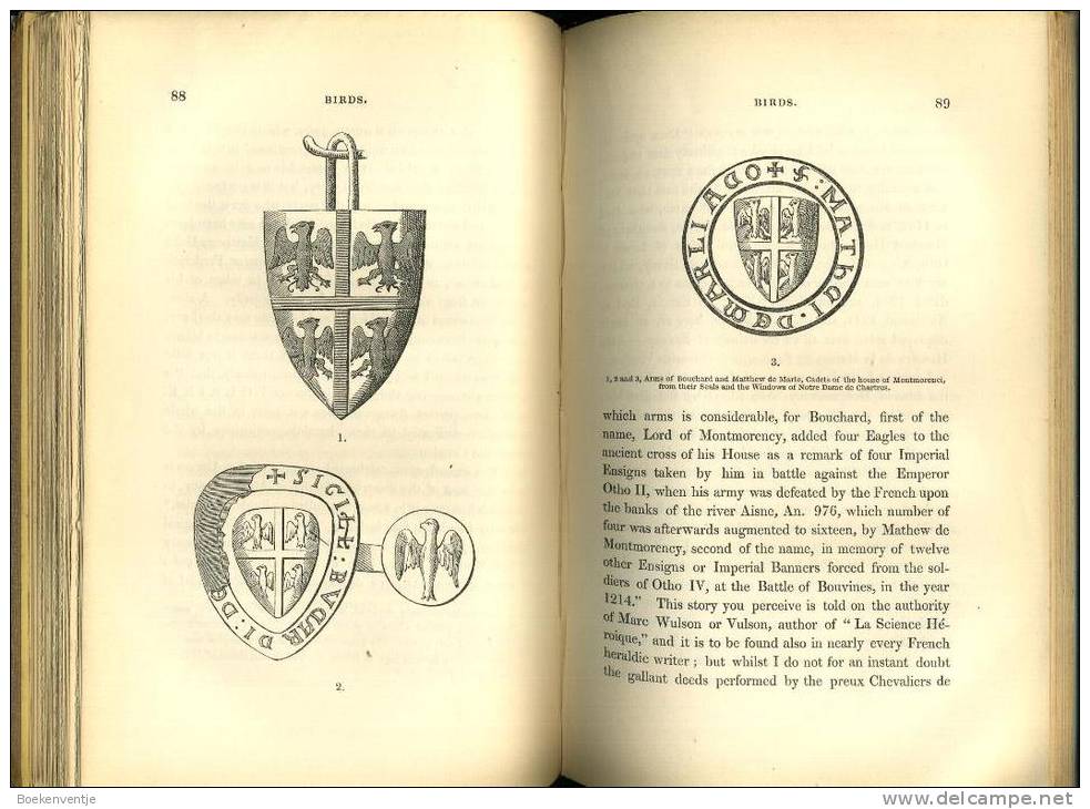 The Pursuivant Of Arms Or Heraldry Founded Upon Facts - 1850-1899
