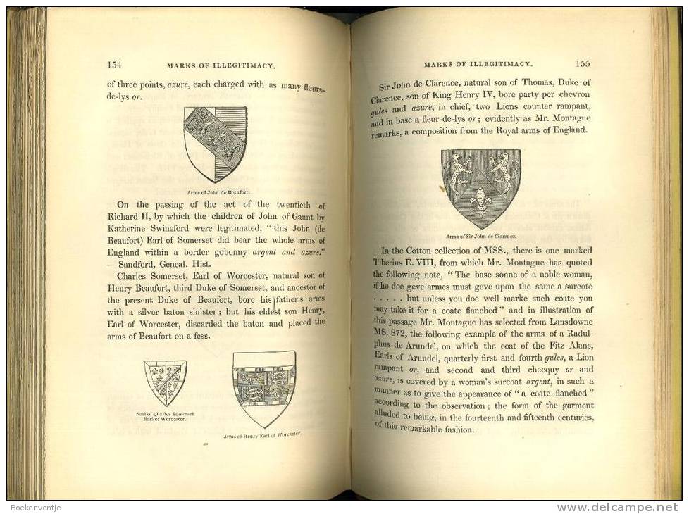 The Pursuivant Of Arms Or Heraldry Founded Upon Facts - 1850-1899