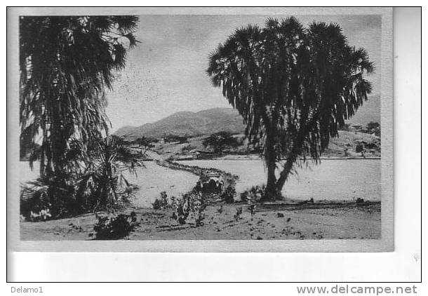 Eritrea : Passaggio Di Un Fiume - Erythrée