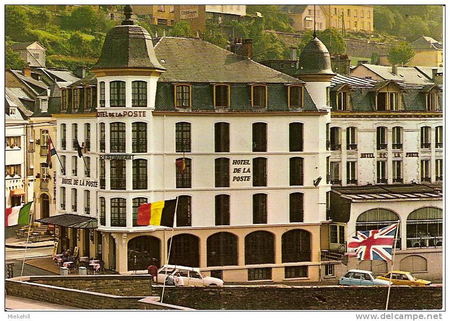 BOUILLON-HOTEL DE LA POSTE - Bouillon