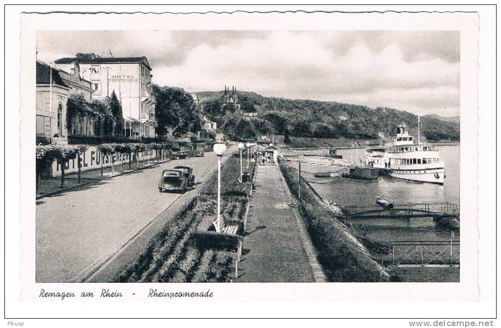 D3669    REMAGEN : Rheinpromenade - Remagen