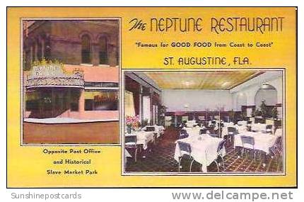 FL St Augustine Neptune Restaurant - St Augustine