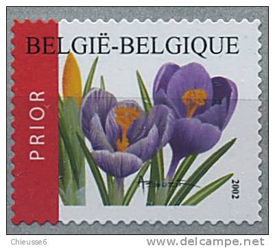 Lot 237 - B 10 - Belgique** N° 3135 - Fleurs : Crocus - Unused Stamps