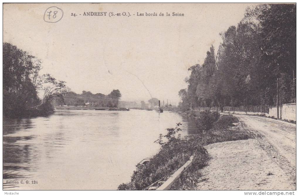 Andresy Les Bords De La Seine - Andresy