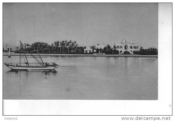 Eritrea - MASSAUA - Palazzo Del Governatore Visto Dal Mare - Eritrea