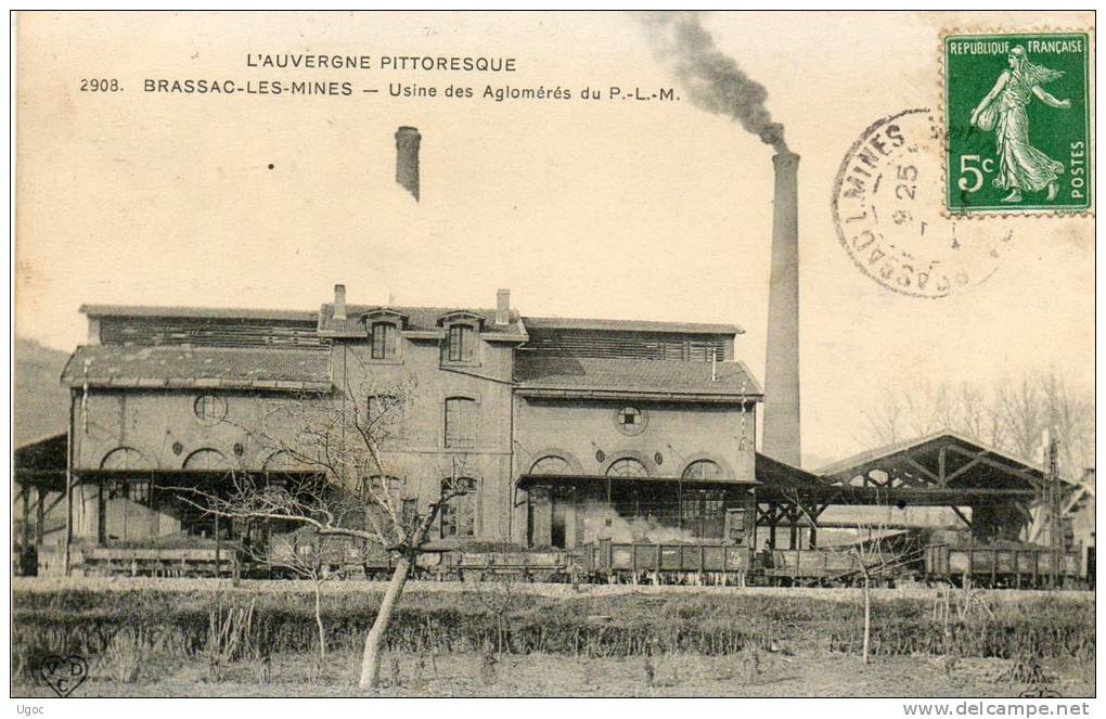 CPA - 63 - BRASSAC-LES-MINES - 966 - Autres & Non Classés