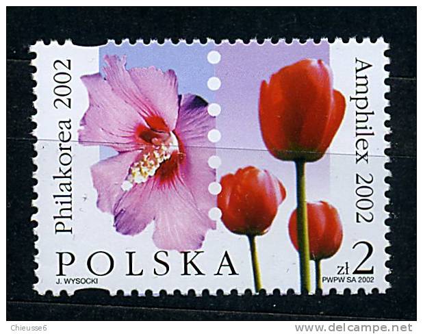 Pologne** N° 3748 - Fleurs - Unused Stamps