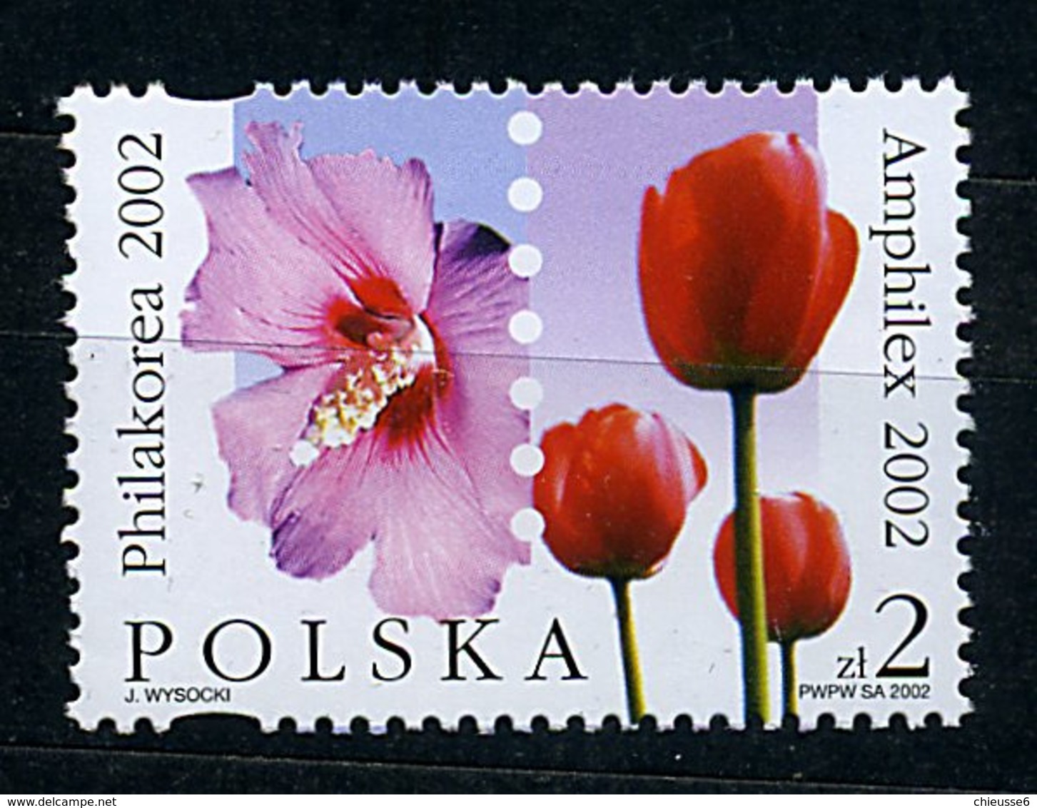 Pologne** N° 3748 - Fleurs - Unused Stamps
