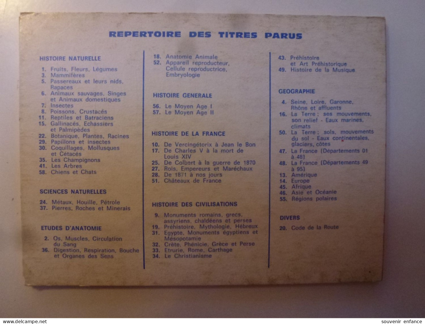 Livret Educatif Volumétrix Ecole Primaire Education Nationale  Histoire Géographie Amérique - Fiches Didactiques