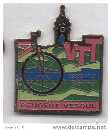 Cyclisme Vélo , VTT , Auto Peugeot Vesoul - Radsport