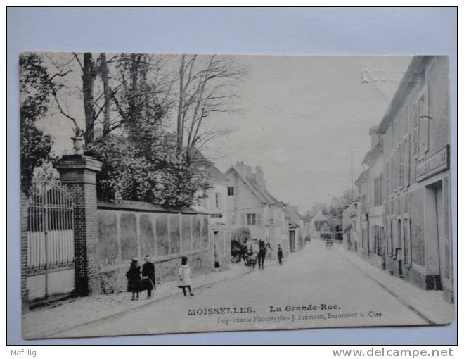 Moisselles La Grande Rue - Moisselles