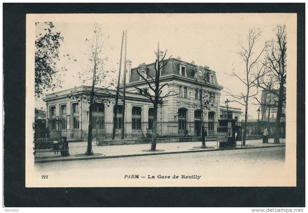 PARIS - Gare De Reuilly - Métro Parisien, Gares