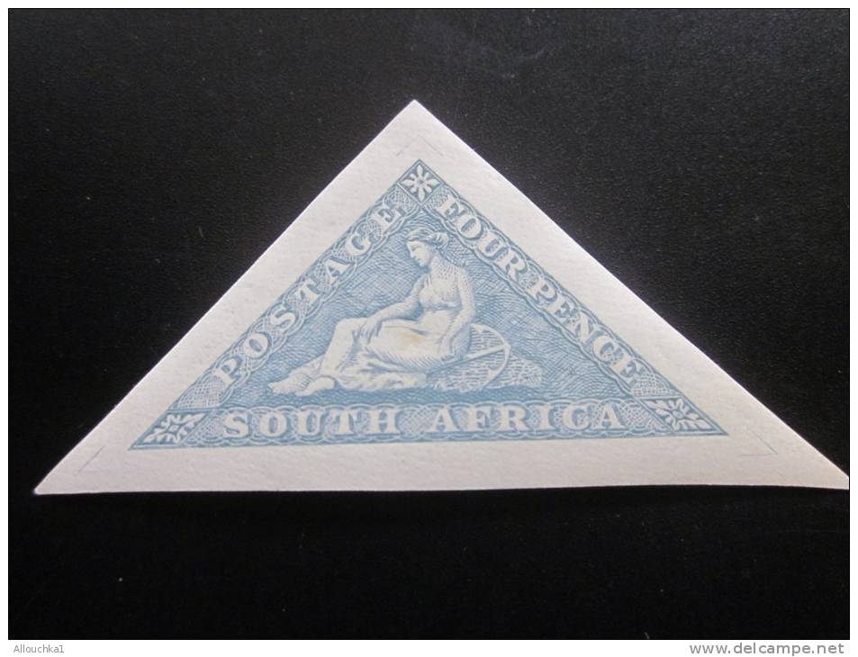 Afrique Du Sud South -Africa—>timbre Neuf**- Stamp >no à Identifier 4 P Grande-Bretagne Great- Britain UK Protectorat - New Republic (1886-1887)