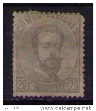 ESPAÑA 1872 - EDIFIL Nº 123 USADO - CATALOGO 106 EUROS - Usados