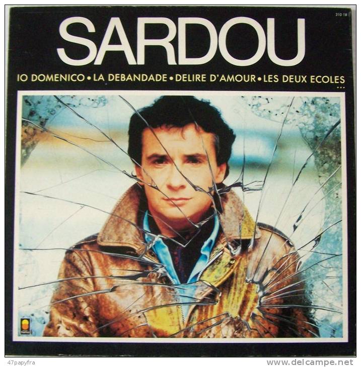 Michel SARDOU LP La Débandade  EX / EX  Parfait état - Disco, Pop