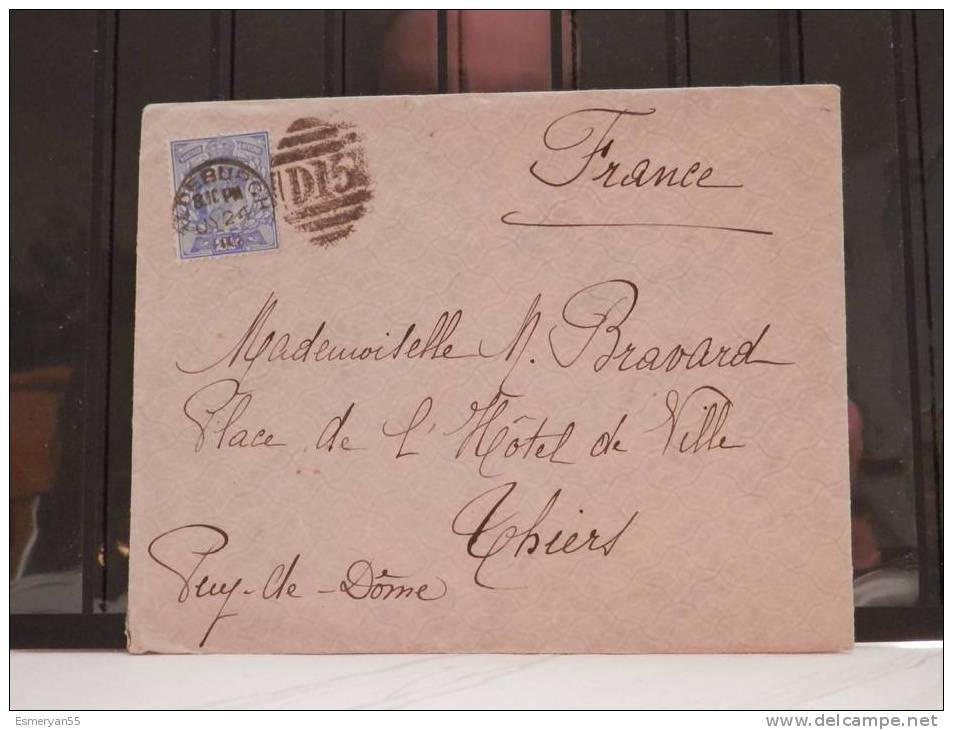 Lettre D'Aldeburgh Du 24 Juillet 1910 - Lettres & Documents