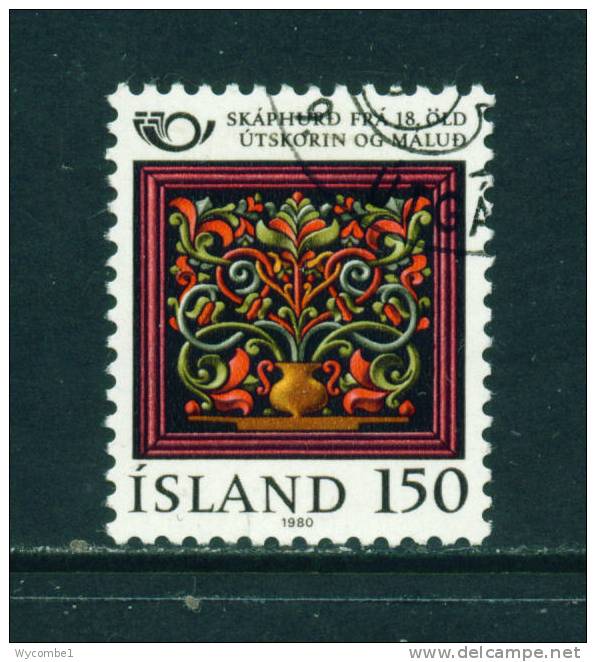 ICELAND - 1980 Postal Cooperation 150k Used (stock Scan) - Used Stamps