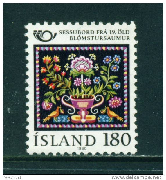 ICELAND - 1980 Postal Cooperation 180k Used (stock Scan) - Used Stamps