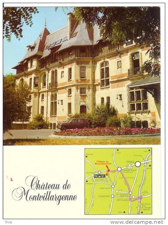 GOUVIEUX - Château Du Montvillargenne - Gouvieux