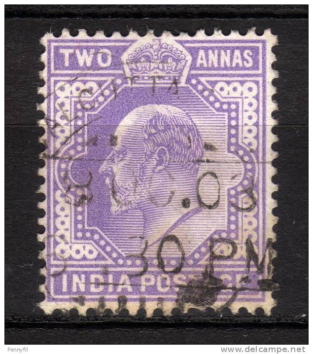 INDIA - 1902/09 YT 60 USED - 1902-11  Edward VII