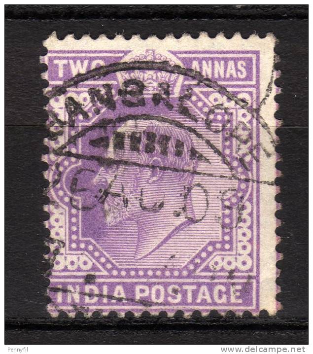 INDIA - 1902/09 YT 60 USED - 1902-11  Edward VII