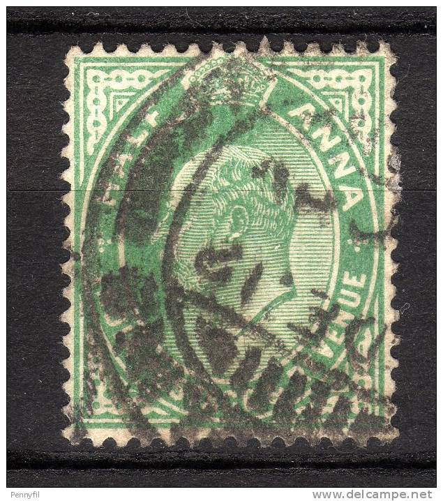 INDIA - 1906 YT 74 USED - 1902-11 Koning Edward VII