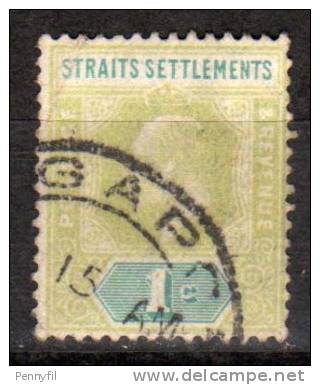 STRAITS SETTLEMENTS - 1902 YT 79 USED - Straits Settlements