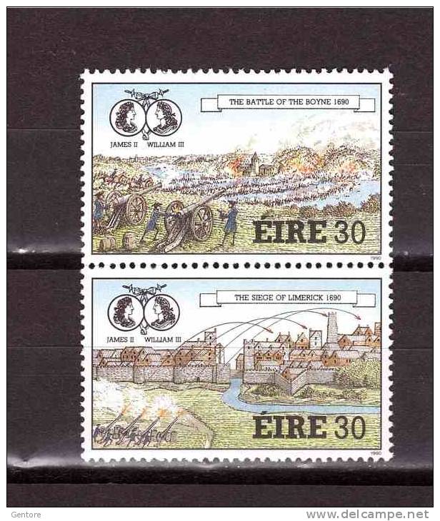 1990 IRELAND  Boyne And Limerick Michel Cat N° 714/15  Absolutely Perfect MNH ** - Other & Unclassified