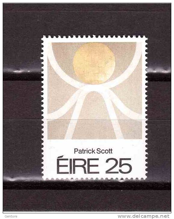 1980 IRELAND  Modern Art P. Scott Michel Cat N° 429  Absolutely Perfect MNH ** - Other & Unclassified