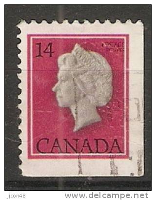 Canada  1977 -86  Difinitives: Queen Elizabeth II  (o) - Timbres Seuls