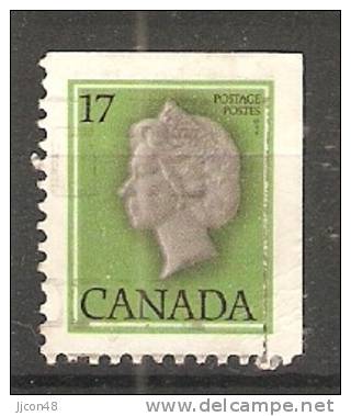 Canada  1977 -86  Difinitives: Queen Elizabeth II  (o) - Single Stamps