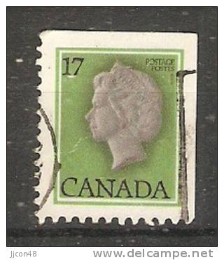 Canada  1977 -86  Difinitives: Queen Elizabeth II  (o) - Single Stamps