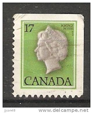 Canada  1977 -86  Difinitives: Queen Elizabeth II  (o) - Timbres Seuls