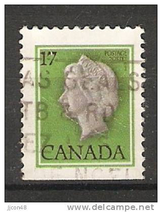 Canada  1977 -86  Difinitives: Queen Elizabeth II  (o) - Single Stamps