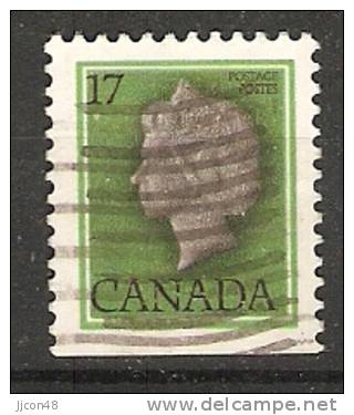 Canada  1977 -86  Difinitives: Queen Elizabeth II  (o) - Sellos (solo)