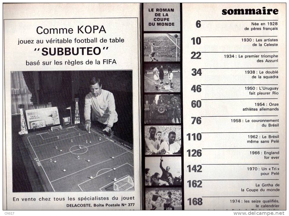 FOOTBALL MUNICH 1974 LES CAHIERS DE L EQUIPE N° 52 COUPE DU MONDE CRUYFF PELE - Libros