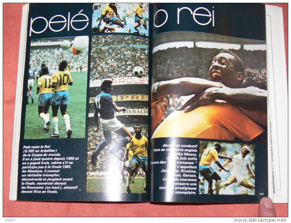 FOOTBALL MUNICH 1974 LES CAHIERS DE L EQUIPE N° 52 COUPE DU MONDE CRUYFF PELE - Libros