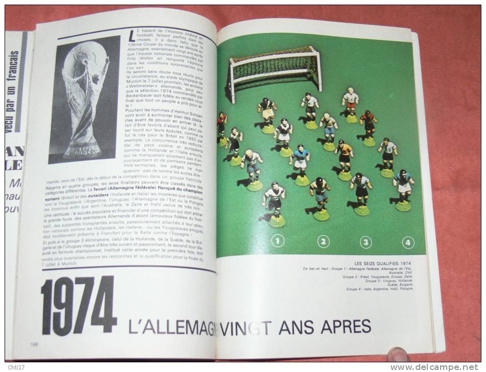 FOOTBALL MUNICH 1974 LES CAHIERS DE L EQUIPE N° 52 COUPE DU MONDE CRUYFF PELE - Boeken