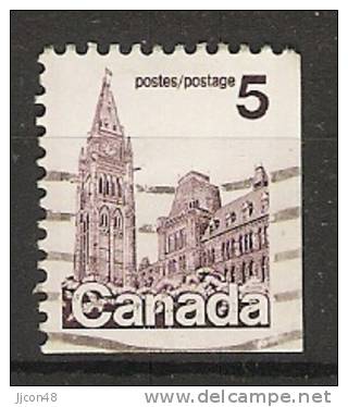 Canada  1977 -86  Difinitives: Parliament  (o) - Single Stamps