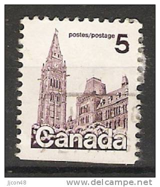 Canada  1977 -86  Difinitives: Parliament  (o) - Sellos (solo)